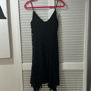 Black lace Polo Ralph Lauren dress